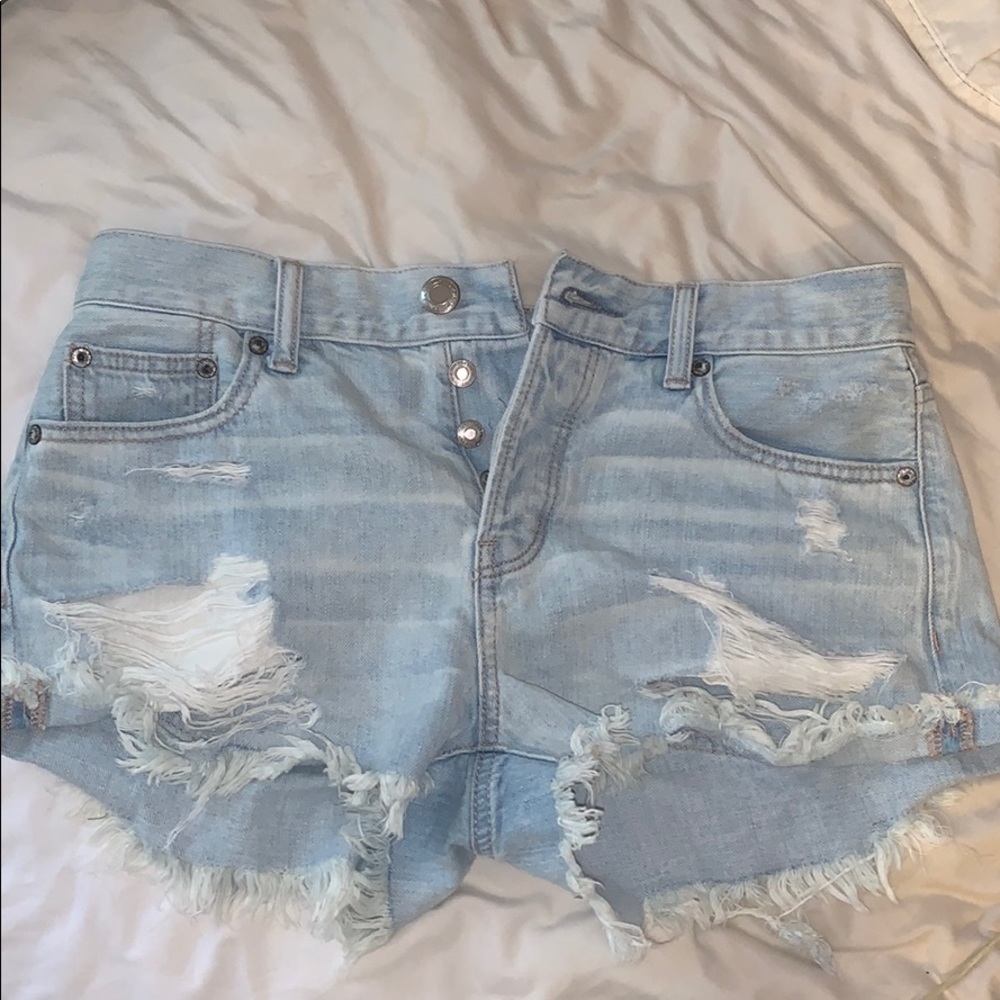 american eagle shorts